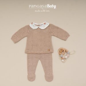 Conjunto 2 piezas bebé Pangasa Baby- AGOTADO