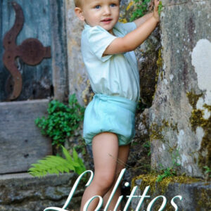 Conjunto niño blusa y bombacho "Marieta" de Lolittos