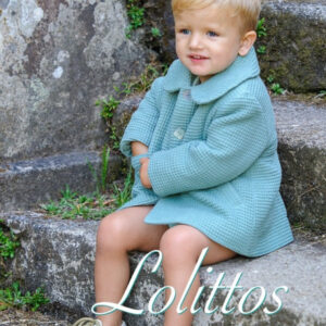 Abrigo niño "Marieta" de Lolittos