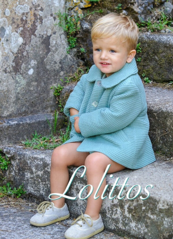 Abrigo niño "Marieta" de Lolittos