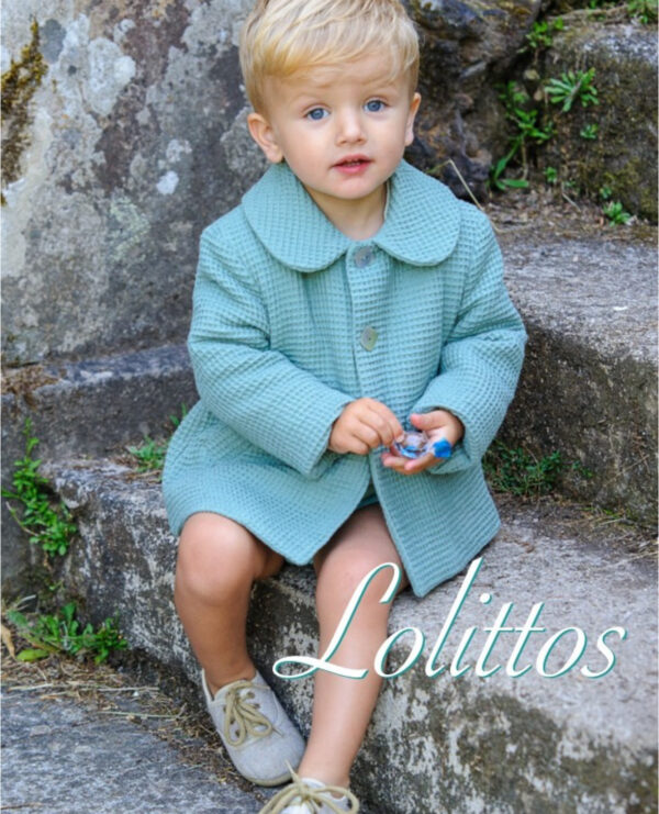 Abrigo niño "Marieta" de Lolittos - Imagen 3