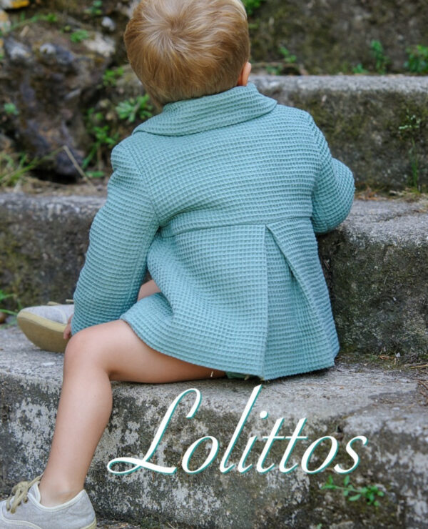 Abrigo niño "Marieta" de Lolittos - Imagen 4