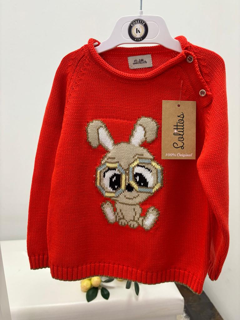 Jersey niño "poppy" Lolittos