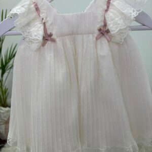 Jesusito marfil combinado con rosa nude Carmen Taberner