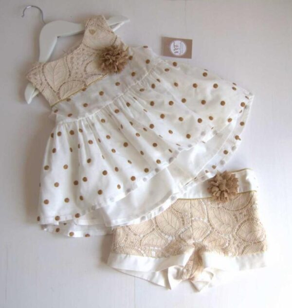 Conjunto Short y blusón Marsella Noma Fernández - Imagen 2