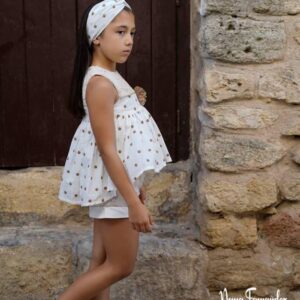 Conjunto Short y blusón Marsella Noma Fernández