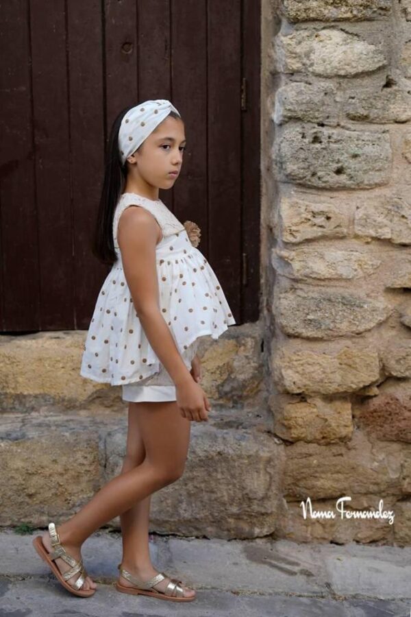 Conjunto Short y blusón Marsella Noma Fernández
