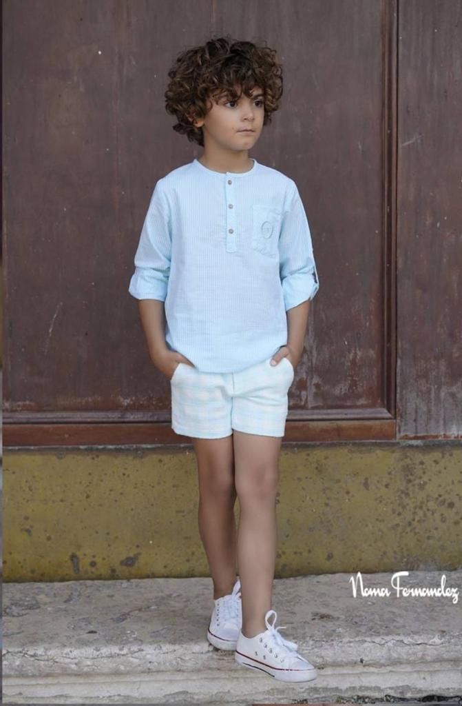 Conjunto camisa y pantalón Sena Noma Fernández