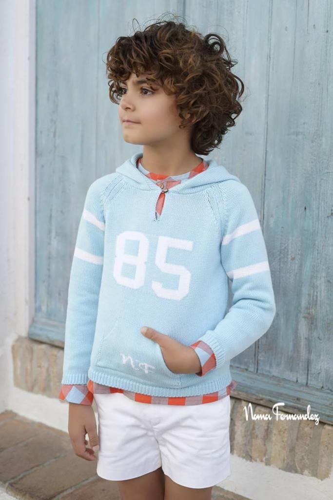 Jersey niño Noma Fernández