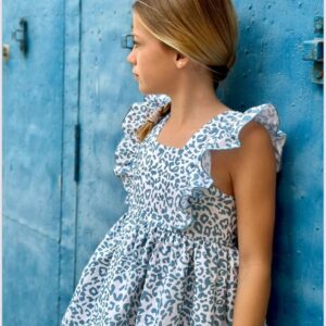 Vestido animal print Eve Children