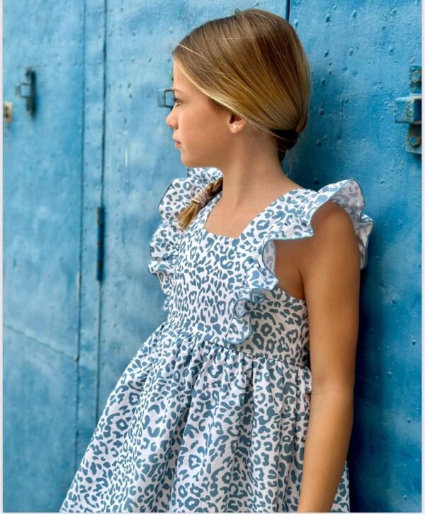 Vestido animal print Eve Children