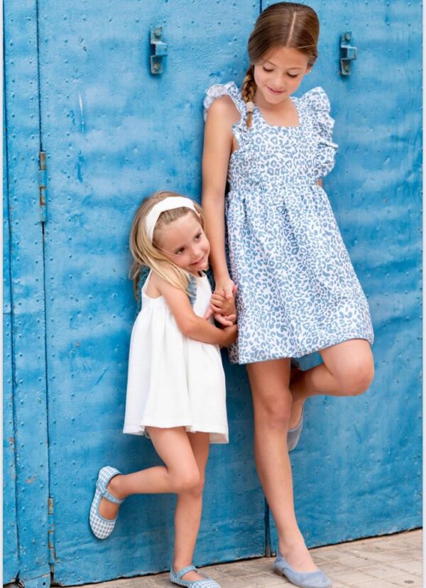 Vestido animal print Eve Children - Imagen 2