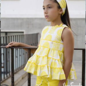 Conjunto short y blusón Tolouse Noma Fernández